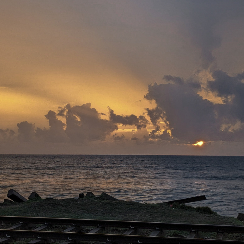 Marine Drive after five