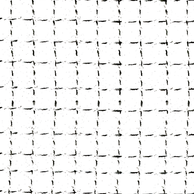 Blotter paper and ink